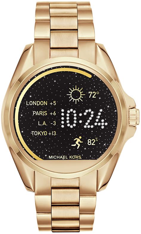 michael kors smartwatch bradshaw band|Michael Kors bradshaw smartwatch instructions.